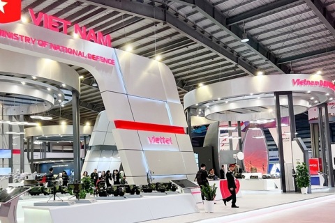 越南胡志明物流展览会展会现场图片