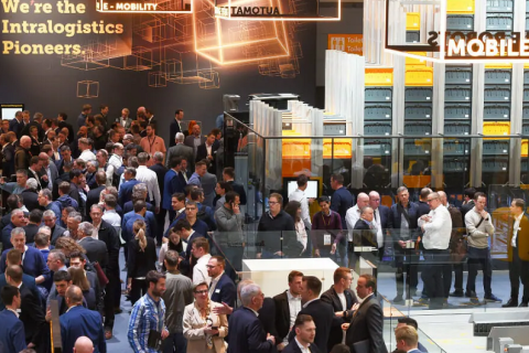 德国斯图加特物流展览会展会现场图片