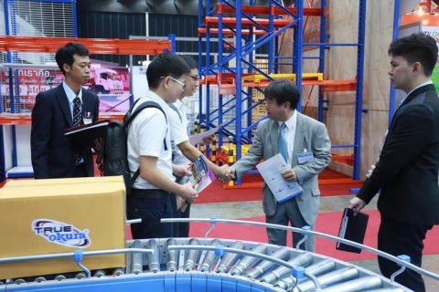 泰国曼谷物流仓储展览会展会现场图片