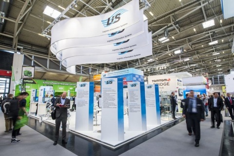 德国慕尼黑运输物流展览会展会现场图片