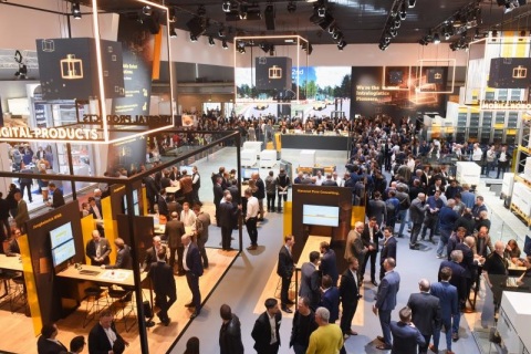 德国斯图加特物流展览会展会现场图片