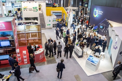 波兰铁路及轨道交通展览会展会现场图片