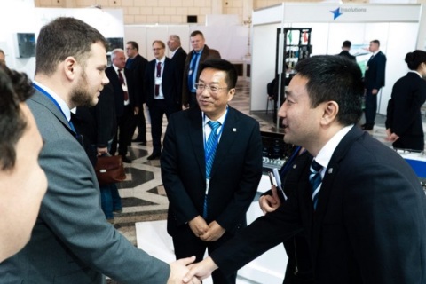 伊朗德黑兰轨道交通展览会展会现场图片