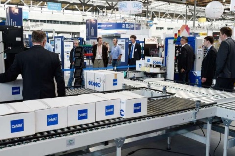 德国汉诺威运输物流展览会展会现场图片