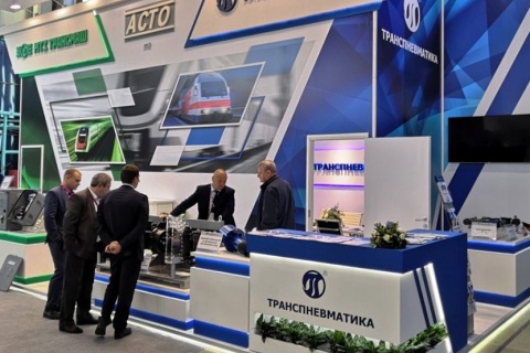 俄罗斯圣彼得堡轨道交通展览会展会现场图片