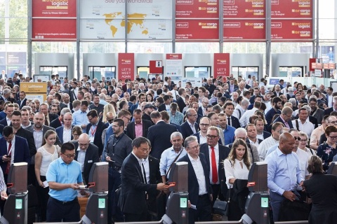 德国慕尼黑运输物流展览会展会现场图片