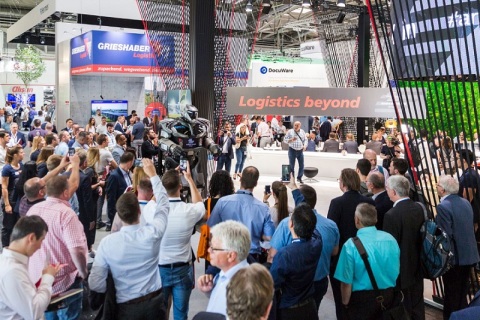 德国慕尼黑运输物流展览会展会现场图片