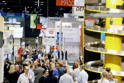 美国芝加哥运输物流展览会展会现场图片