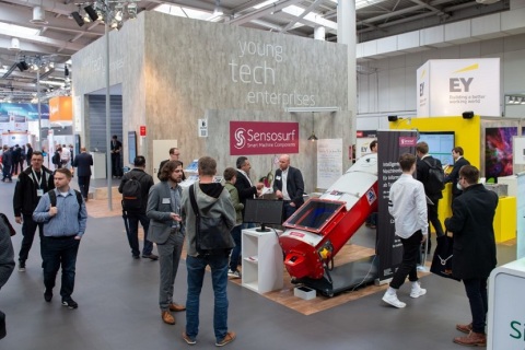 德国汉诺威运输物流展览会展会现场图片