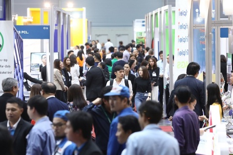 泰国曼谷物流仓储展览会展会现场图片