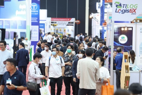 泰国曼谷物流仓储展览会展会现场图片