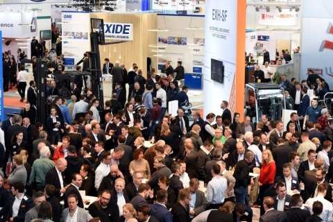 德国斯图加特物流展览会展会现场图片