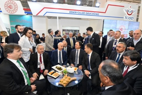 土耳其铁路轨道交通、机车及物流展览会展会现场图片