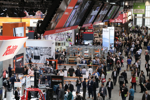 美国芝加哥运输物流展览会展会现场图片