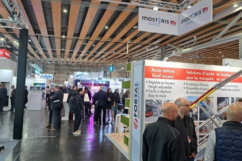 法国里尔轨道交通展览会展会现场图片