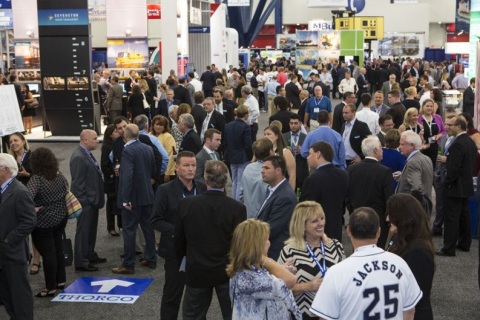 美国休斯敦件杂货运输展览会展会现场图片