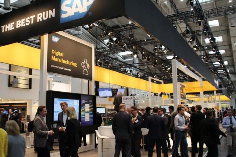 德国汉诺威运输物流展览会展会现场图片