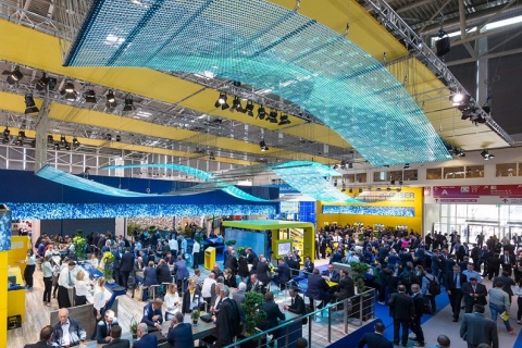 德国慕尼黑运输物流展览会展会现场图片