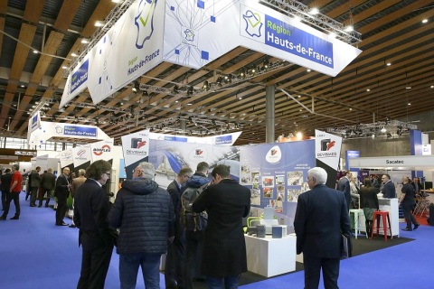 法国里尔轨道交通展览会展会现场图片