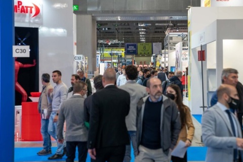 意大利米兰运输物流展览会展会现场图片