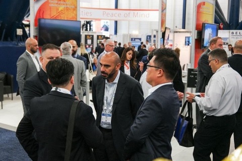 美国休斯敦件杂货运输展览会展会现场图片