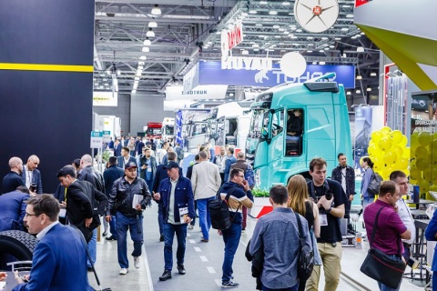 俄罗斯圣彼得堡轨道交通展览会展会现场图片