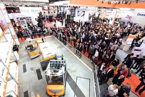 德国斯图加特物流展览会展会现场图片