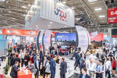 德国慕尼黑运输物流展览会展会现场图片