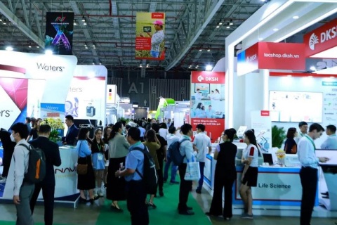 越南胡志明物流展览会展会现场图片