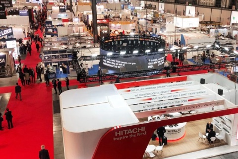 意大利米兰轨道交通展览会展会现场图片