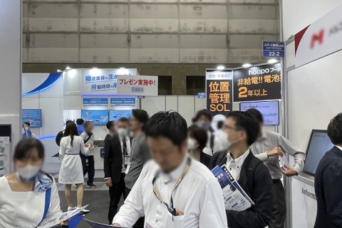 日本名古屋智慧物流展展会现场图片