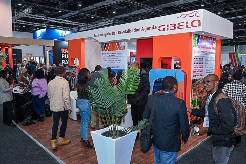 南非约翰内斯堡铁路及轨道交通展览会展会现场图片