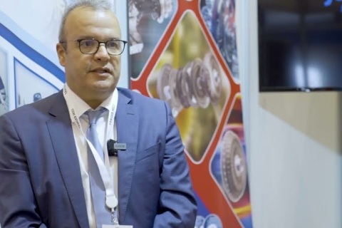 非洲摩洛哥集装箱供应链展览会展会现场图片