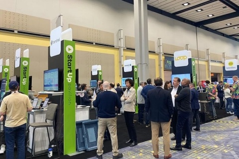 美国芝加哥运输物流展览会展会现场图片