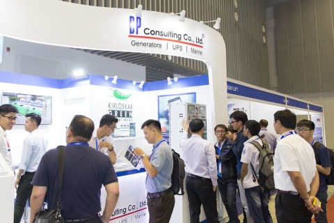 越南胡志明物流展览会展会现场图片