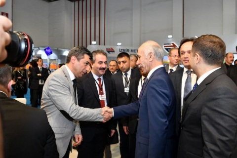 土耳其铁路轨道交通、机车及物流展览会展会现场图片