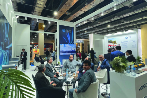 埃及开罗运输物流展览会展会现场图片