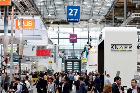 德国汉诺威运输物流展览会展会现场图片