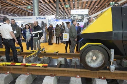 法国里尔轨道交通展览会展会现场图片