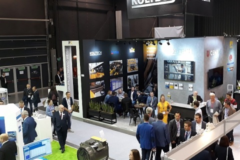 波兰铁路及轨道交通展览会展会现场图片