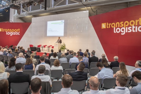 德国慕尼黑运输物流展览会展会现场图片