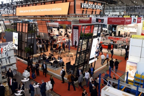 德国斯图加特物流展览会展会现场图片