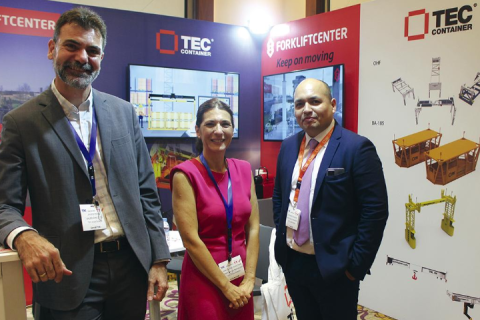 非洲摩洛哥集装箱供应链展览会展会现场图片