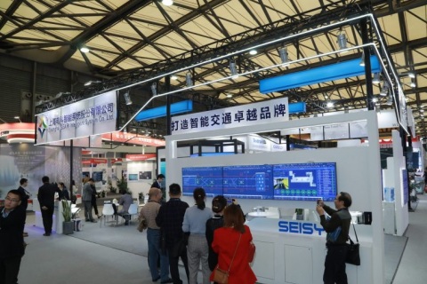 印尼亚洲铁路与城市轨道交通展展会现场图片