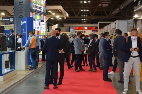 意大利米兰轨道交通展览会展会现场图片