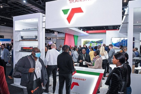 南非约翰内斯堡铁路及轨道交通展览会展会现场图片