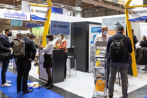 法国里尔轨道交通展览会展会现场图片