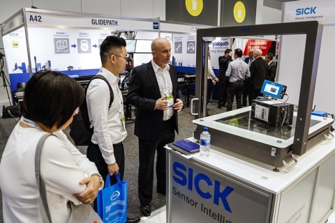 澳洲澳大利亚物流展览会展会现场图片