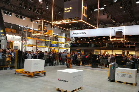 德国斯图加特物流展览会展会现场图片