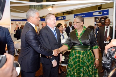 非洲摩洛哥集装箱供应链展览会展会现场图片